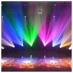 Project Installation Lighting Solutions Service RGBW Color Moving Head Stage