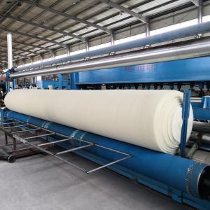 Wholesale White Non-Woven Geotextile Type 100-1000g/sqm for Shandong Yibo Yangguang Polypropylene from china suppliers
