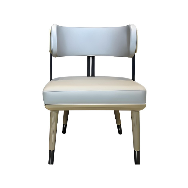 Wholesale Luxury Dining Room Leather Chair Customized Source Factory Hotel Furniture Restaurant