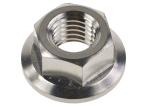 Motorcycle Bicycle Titanium Fasteners Ti Hexagon Flange Nuts Screws Bolts