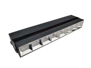 Wholesale SMD3030 30W Linear Track Lighting , 180 Degree 3000K Black Adjustable Spotlight from china suppliers