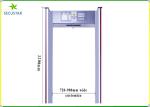 6 Zone Alarm Walk Through Metal Detector Factory Price