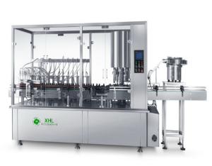 Wholesale Twelve Pump 500ml 2000 KG Liquid Filling And Sealing Machine from china suppliers