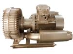 20hp Biogas Conveying Side Channel Vacuum Pump Ring Blower Anti Explosion