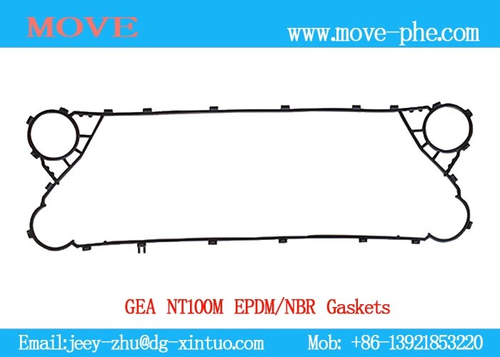 High grade PHE spares replaced GEA NT100T,NT100M,NT100X NBR/EPDM Plate Heat Exchanger Plate&Gasket