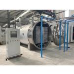 167Kw Pharmaceutical Dryers With PLC Touch Screen Temperature 30-150℃