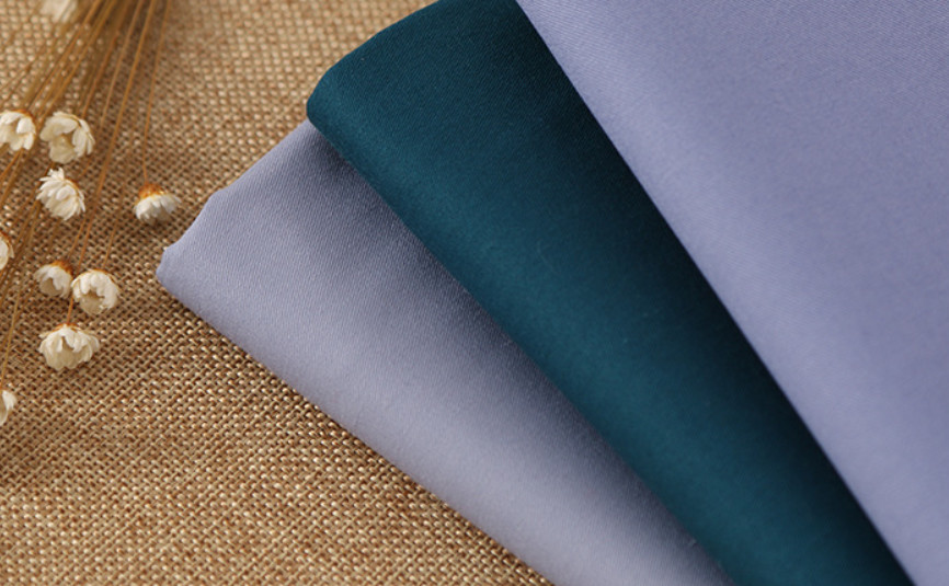 T65/C35 Twill 2/1 250GSM Hand Dyed Fabric