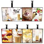 Backlit Light Durable Fabric LED Advertising Light Box Signs 500x700mm