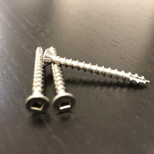 Wholesale 10G X 45mm Wood Deck Screws #2 Square Drive Type 17 304 Stainless Steel Timber Screws from china suppliers