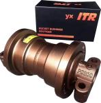 Tractor Dozzer Excavator Chassis Parts Track Top Roller Bottom Roller For PC100