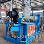 75mm 20D Cold Feed Rubber Extruder EPDM Rubber Making Machine