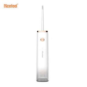 Wholesale Portable Electric Dental Flosser Cordless USB Charging For Travel from china suppliers