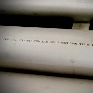 Wholesale ASME B36.19 Welded Stainless Steel Pipe SCH 40S ASTM A790 Cold Rolled Seamless from china suppliers