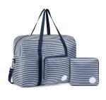 40l Weekender Nylon Travel Duffel Bags Foldable Lightweight Waterproof 17x14x7