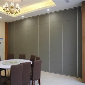 Wholesale Aluminum Frame Banquet Hall Sliding Partition Walls For Soundproof Movable Walls from china suppliers