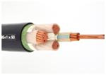 Fire Proof XLPE Insulated Power Cable 3 Core And Earth Cable Unarmoured