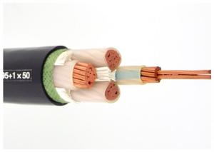 Wholesale Electric Copper Conductor Cable YJV XLPE Insulated Mechanical And Thermal from china suppliers