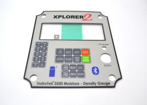 Wholesale Shielding Circuit Sealed Membrane Switches Glossy Surface Scratch Resistant from china suppliers
