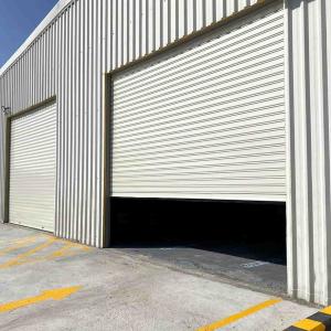 Wholesale Industrial Galvanized Roller Shutter Doors , Garage Door Stainless Steel Rolling Shutter from china suppliers