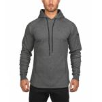 Crew Neck Sweatshirts Mens Oversized Pullover Hoodie Customized Logo Printing