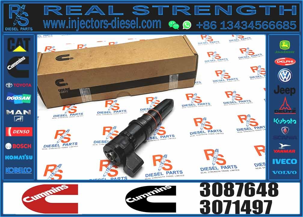 Remanufactured High quality common rail diesel fuel injector 3087648 3406604