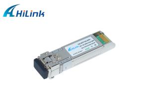 Wholesale ER 10G SFP+ Transceiver 40KM CWDM 1470-1610NM LC Connector Communication Equipment from china suppliers