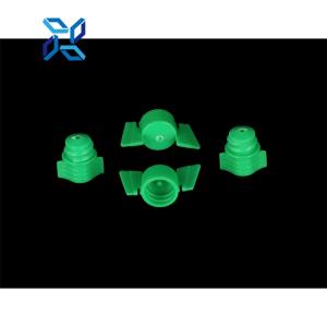 Wholesale Medical Spout Pouch Cap Low Temperature Plastic Short Tube Fitment Spout Nozzle Cap from china suppliers