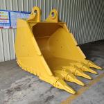 Customized Excavator Bucket For CAT320 Telescopic Arm 25T