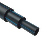 160mm Hdpe Water Supply Pipes Black And Blue Pe100 Sdr 17 For Conveying Water