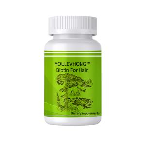 Wholesale Biotin Hair Growth Supplement Capsules (60 ct) for Strengthening Thinning Hair from china suppliers