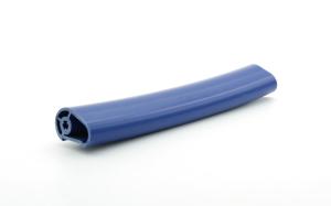 Wholesale Hard PVC Profiles Plastic Shopping Cart Handle Customized Plastic Pipe from china suppliers
