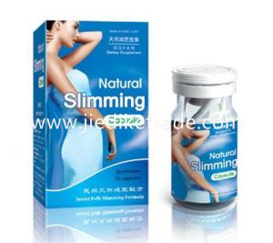 Wholesale Natural Max Slimmming Capsule Blue from china suppliers