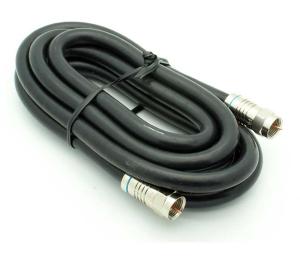 Wholesale RG6 Quad Shield Coaxial cable for Cable TV and sattelite systems from china suppliers