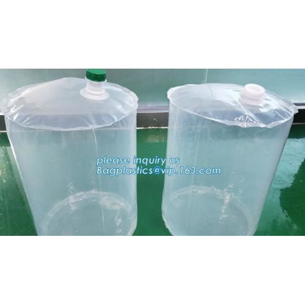 Heavy duty plastic drum liners, Clear Poly Drum Liners, Aluminum Round Bottom Drum Liner, round bottom poly drum liner