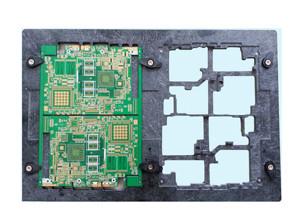 Wholesale PCB Wave Solder Pallet Reflow Solder Fixture with Blue / Black / Grey/Green Color from china suppliers