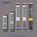 8.3A LED Light Box Power Supply Aluminum Housing 200W 24V LED Driver