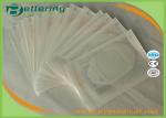 Medical IV Clear PU Film Surgical Dressing , Semi Permeable Dressing Waterproof