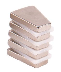 Wholesale Trapezoid Custom Neodymium Magnets N42 N45 N48 N50 N54 N52 from china suppliers