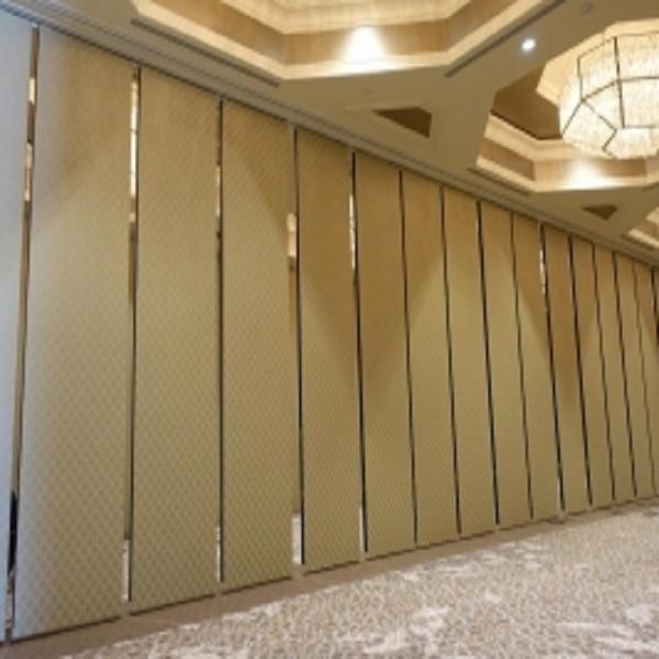 Fire Resistant Office Folding Sliding Partition Walls Acoustic Collapsing Operable Partition