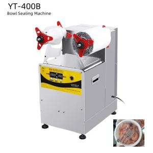 Wholesale SUS304 220V Manual Plastic Bowl Sealer Machine Plastic Cup Sealer from china suppliers