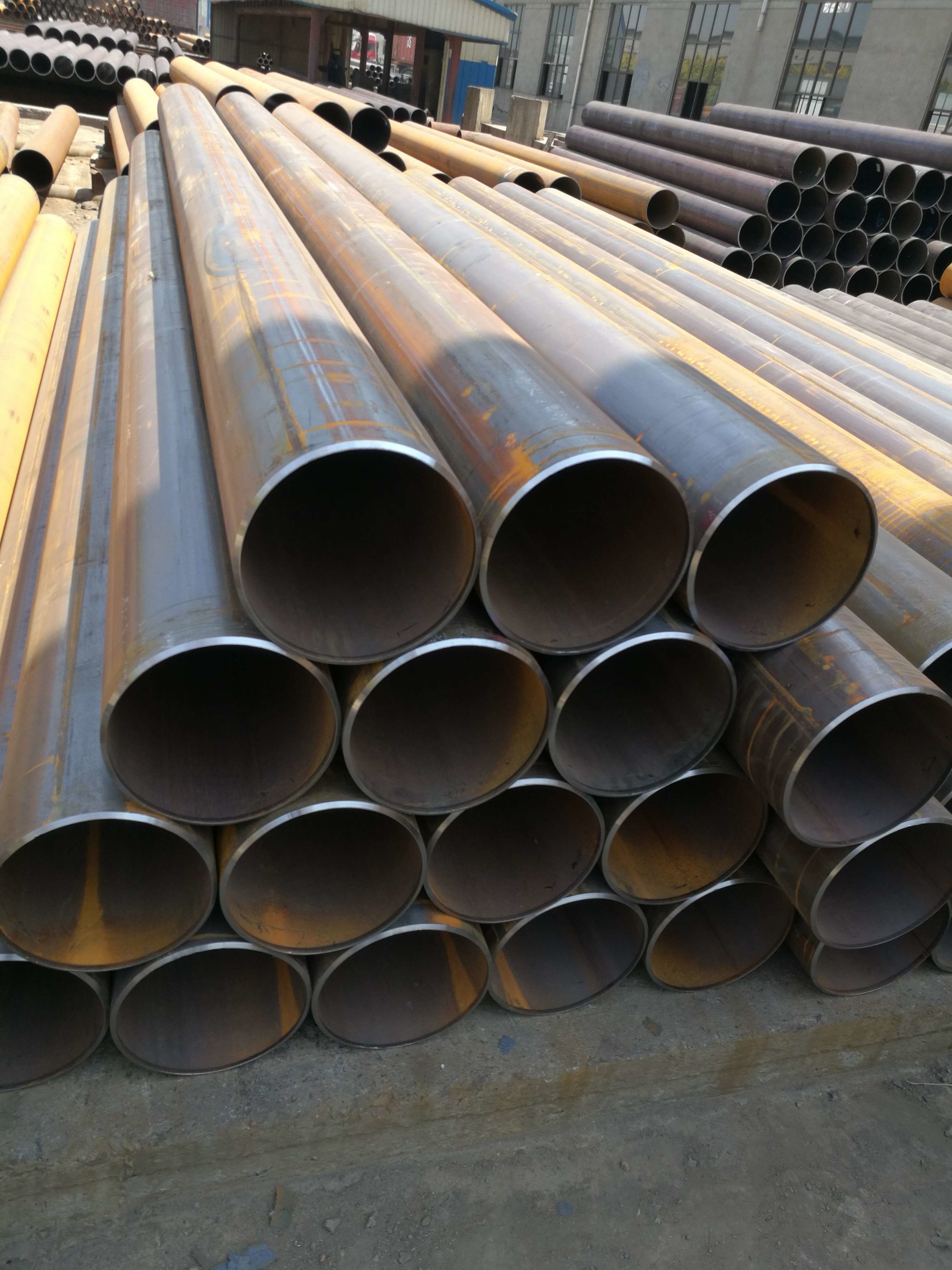 Carbon Steel DIN 2458 PSL2 Electric Resistance Welded Tube