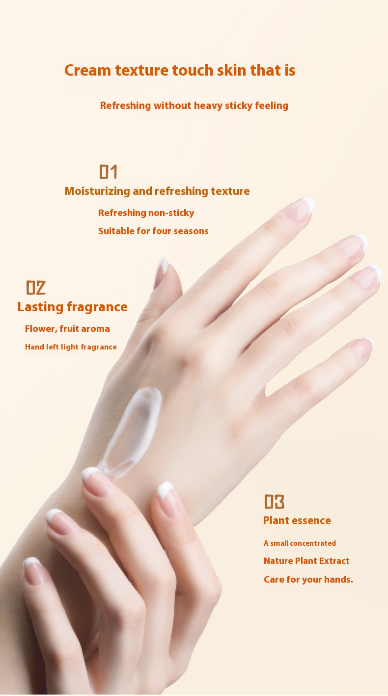 Natural Moisturizing Mini Foot & Hand Repair Cream Lotion Gift Set Plant Fruit Perfume Cosmetics Products in China