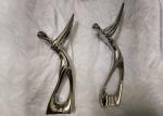 Zinc Alloy Golf Championship Trophy , Golf Competition Winners Souvenirs