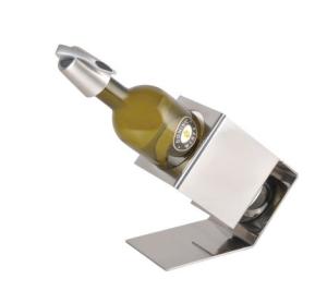 Wholesale Arched Multi Stainless steel wine frame SHKT-9024,wine rack from china suppliers