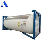 9 High Stacking T50 LPG Liquid Chlorine Gas 20ft ISO Tank Container 18/23.45Bar