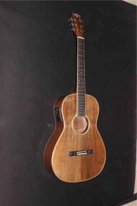 Wholesale AAAAA fully Solid walnut wood handmade OOO28K body style 12 frets guitar acoustic electric guitar from china suppliers
