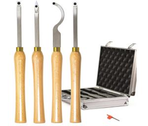 Wholesale DIY Woodworking Tool Sets 4 Pcs Sets Woodturning Tool Sets from china suppliers
