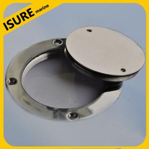Wholesale ISURE MARINE Boat Deck Plate 3&quot; Marine Grade Stainless Steel from china suppliers