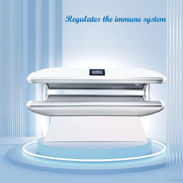 Manufacturer high power diodes photobiomodulation light therapy bed PBM red