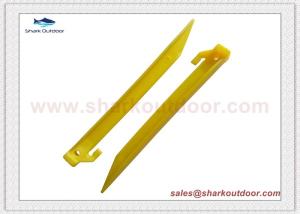 Wholesale Made in China plastic tent peg stakes for outdoor camping accessory from china suppliers